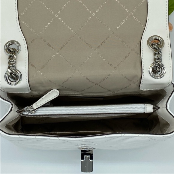 MICHAEL KORS PEYTON MEDIUM SHOULDER FLAP - Picture 9 of 15